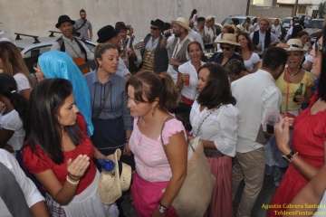Romerías del Carmen en Marpequeña, Medianía y Las Huesas (Foto TF y TA)
